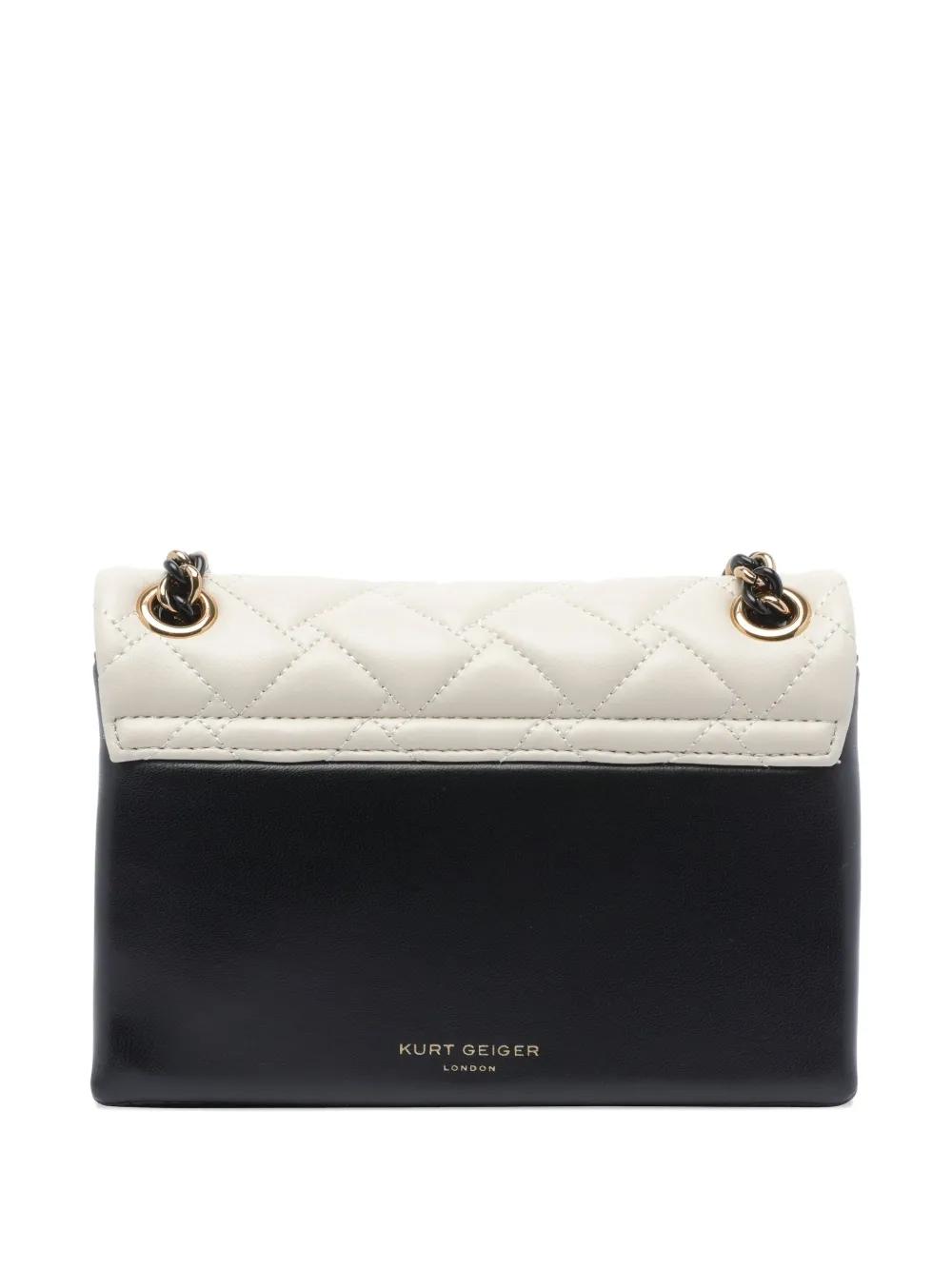 Bolso Kurt Geiger Mini Kensington Bag 'E' Bicolor