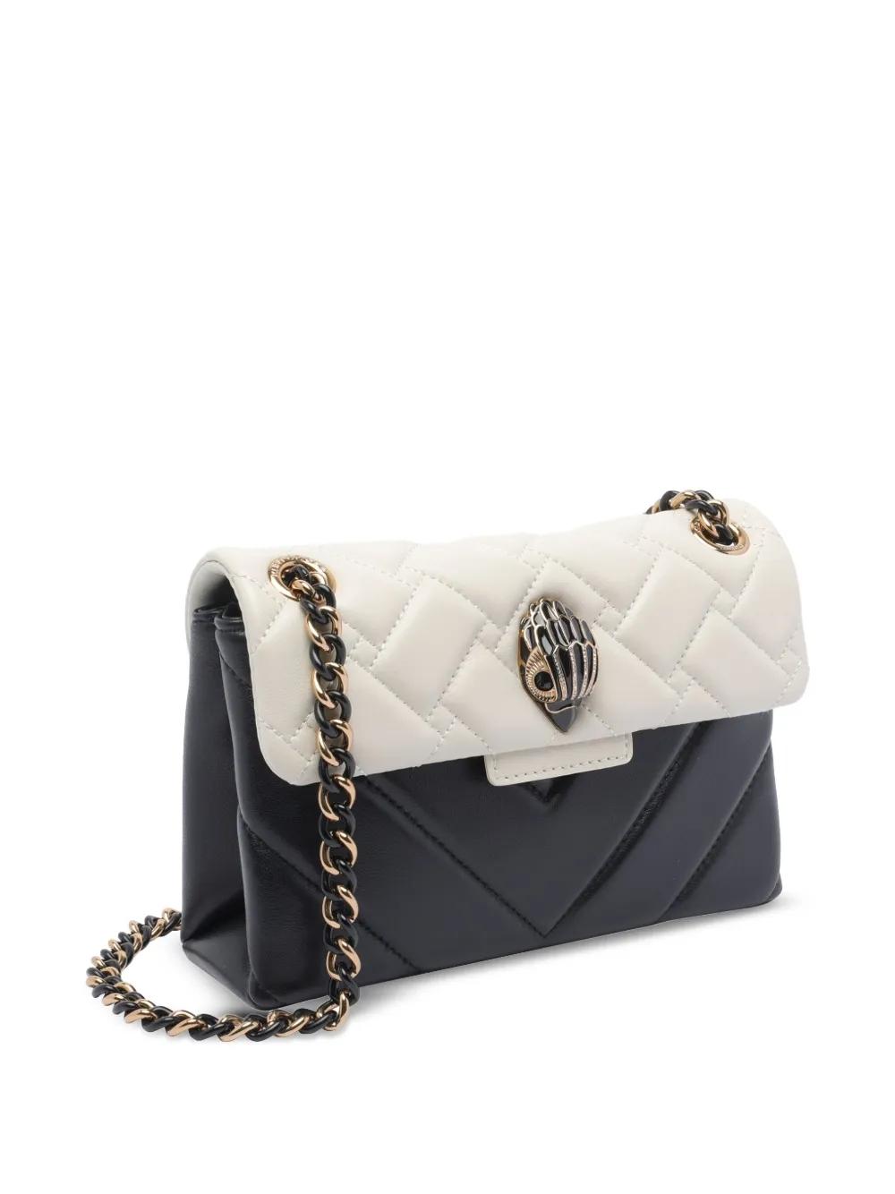 Bolso Kurt Geiger Mini Kensington Bag 'E' Bicolor