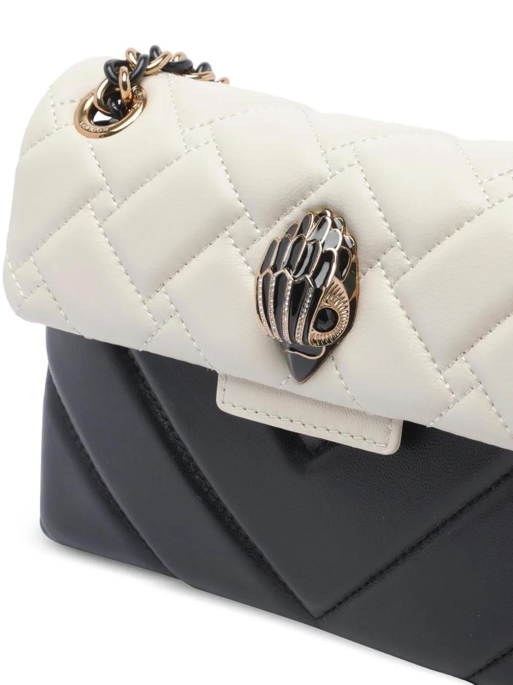 Bolso Kurt Geiger Mini Kensington Bag 'E' Bicolor