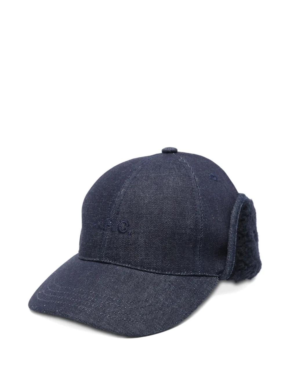 Gorra A.P.C. Casquette Tommie Denim
