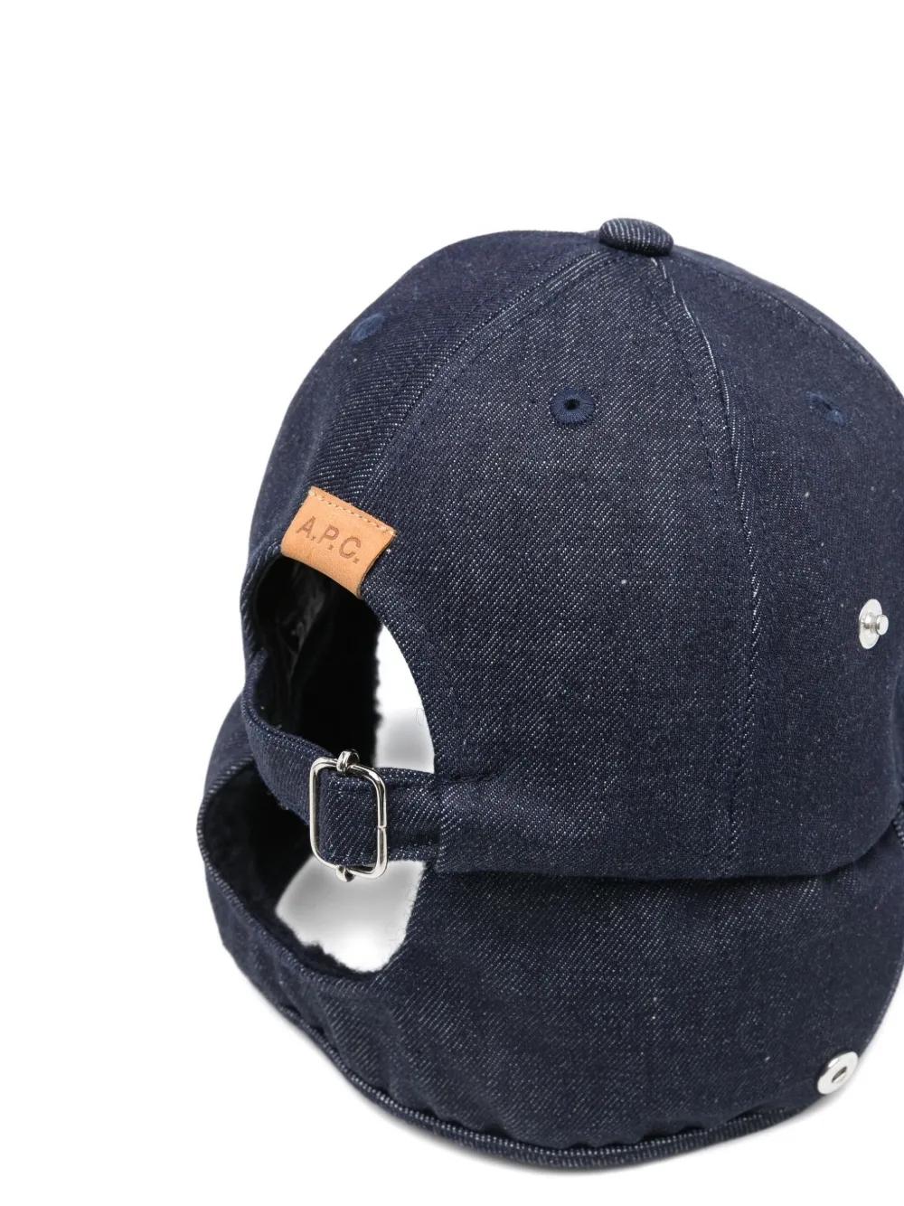 Gorra A.P.C. Casquette Tommie Denim
