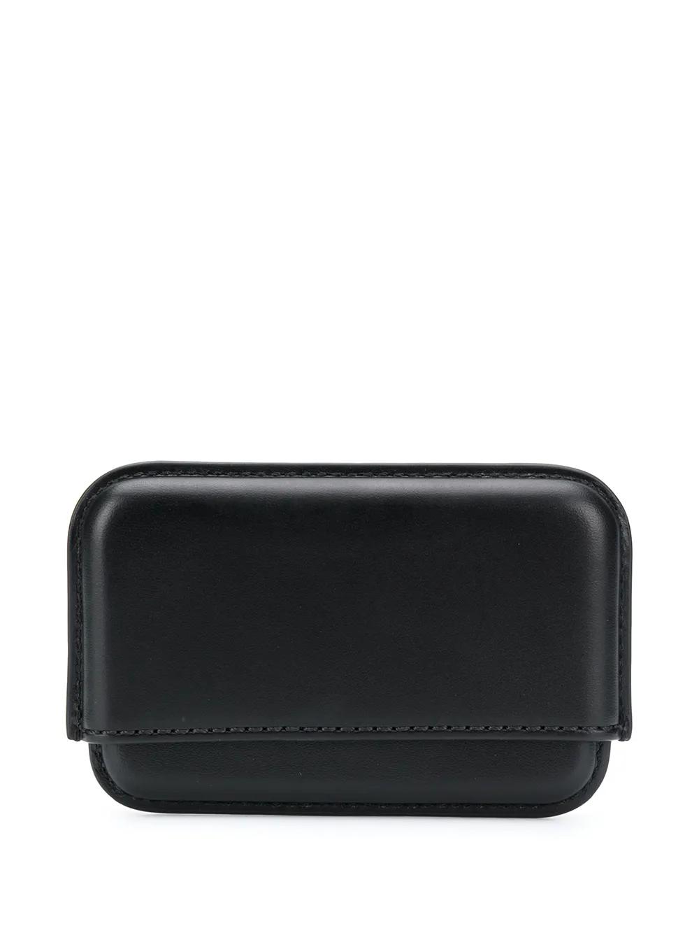 Tarjetero A.P.C. Porte Cartes Magna Carta Negro