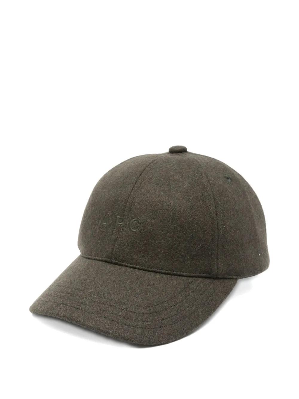 Gorra A.P.C. Casquette Charlie Kaki