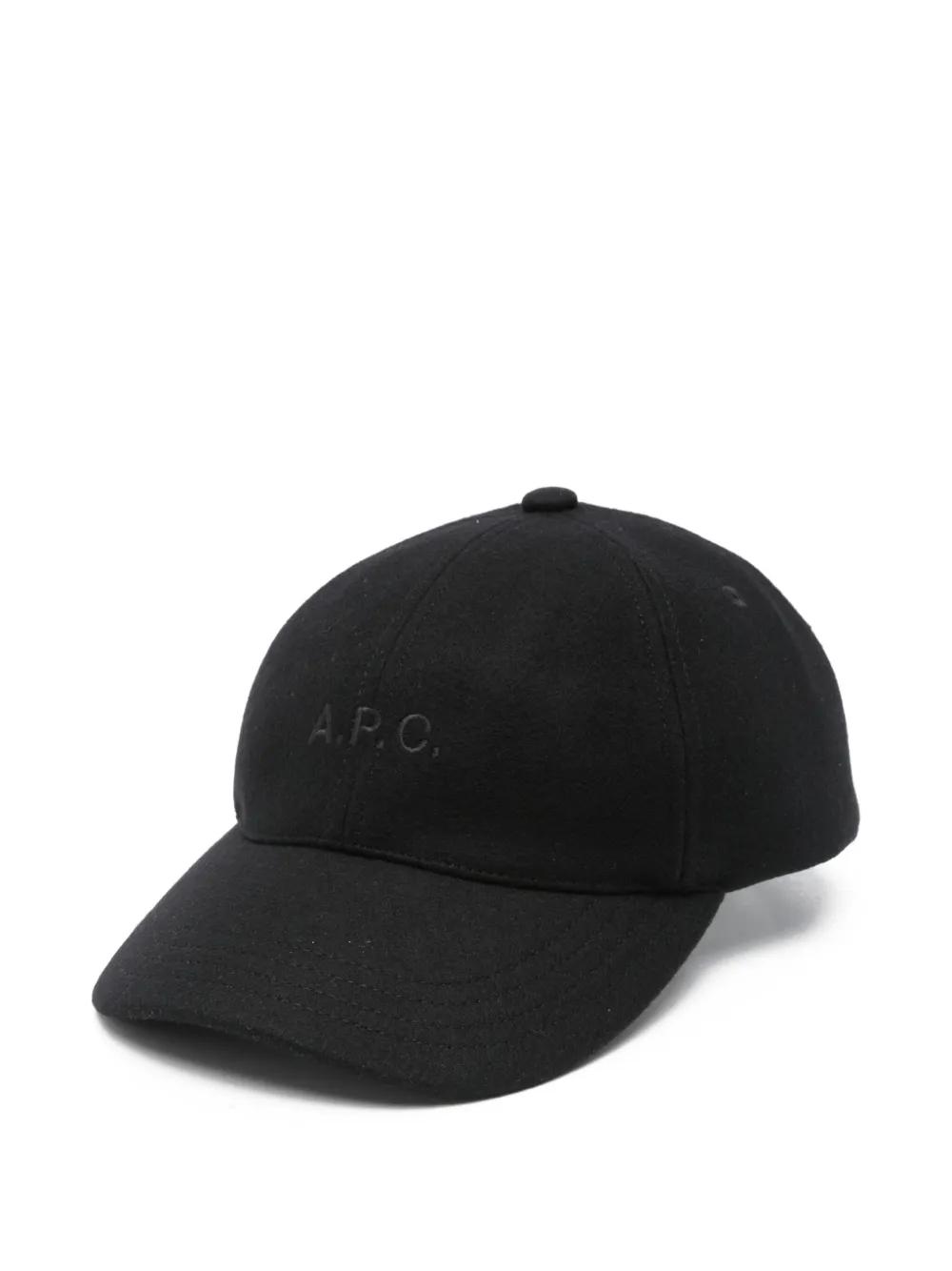 Gorra A.P.C. Casquette Charlie Negra