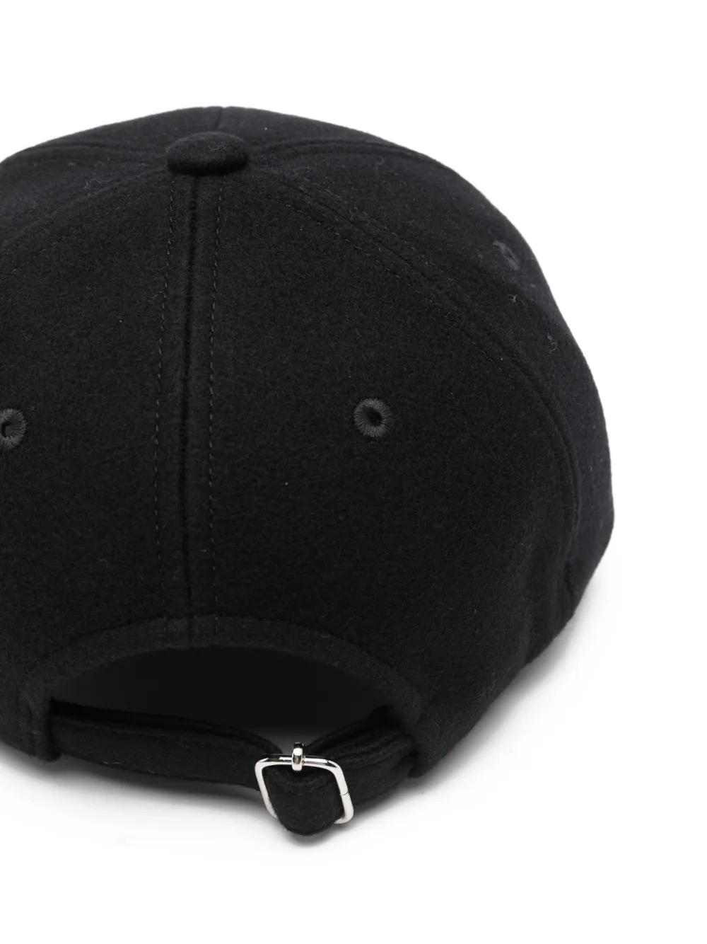 Gorra A.P.C. Casquette Charlie Negra