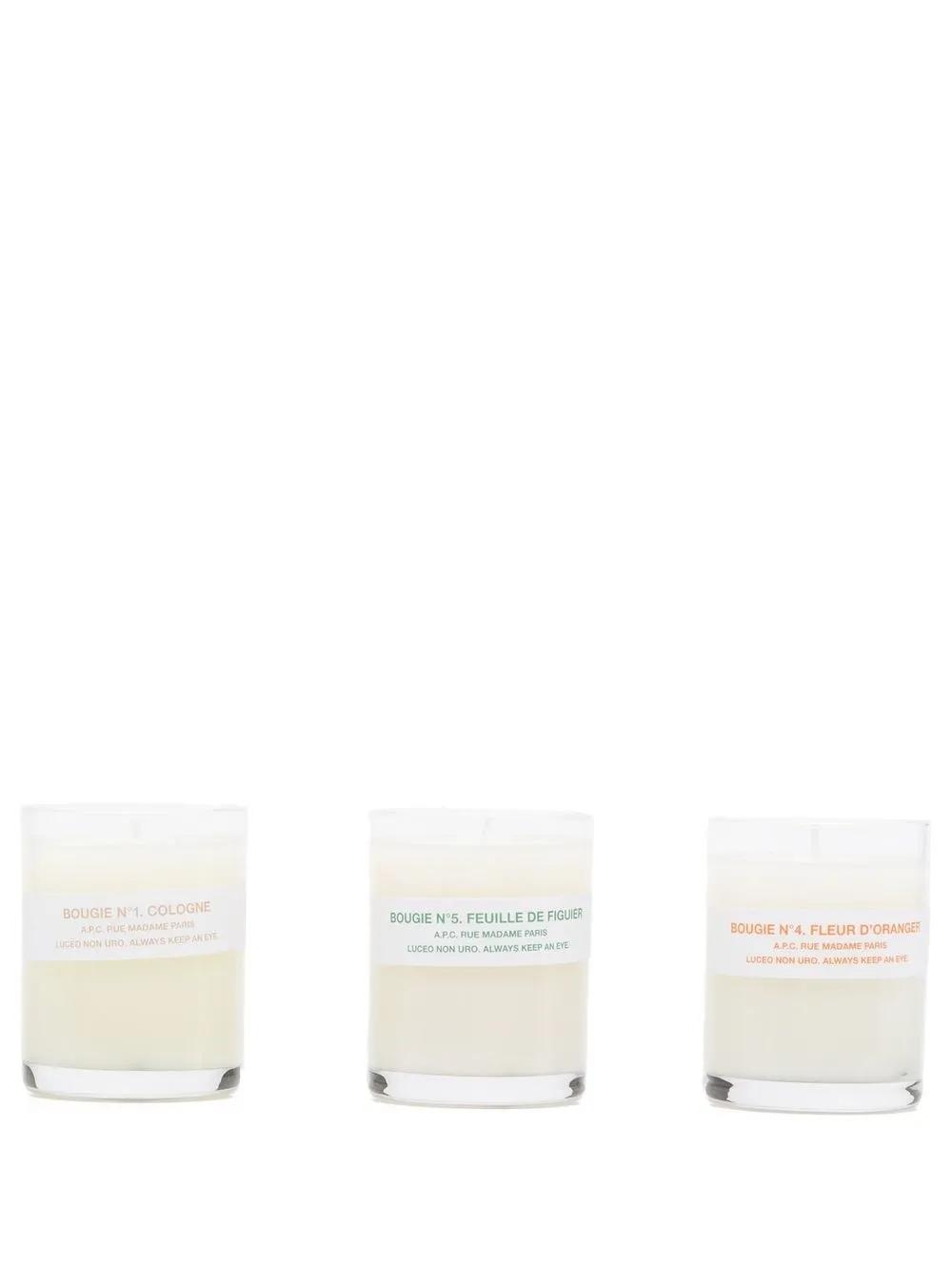 Velas A.P.C. Bougie Kit
