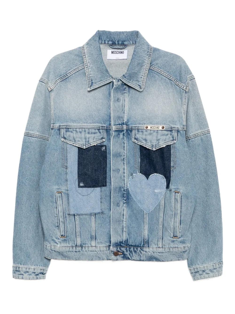 Chaqueta Moschino Denim Patchwork