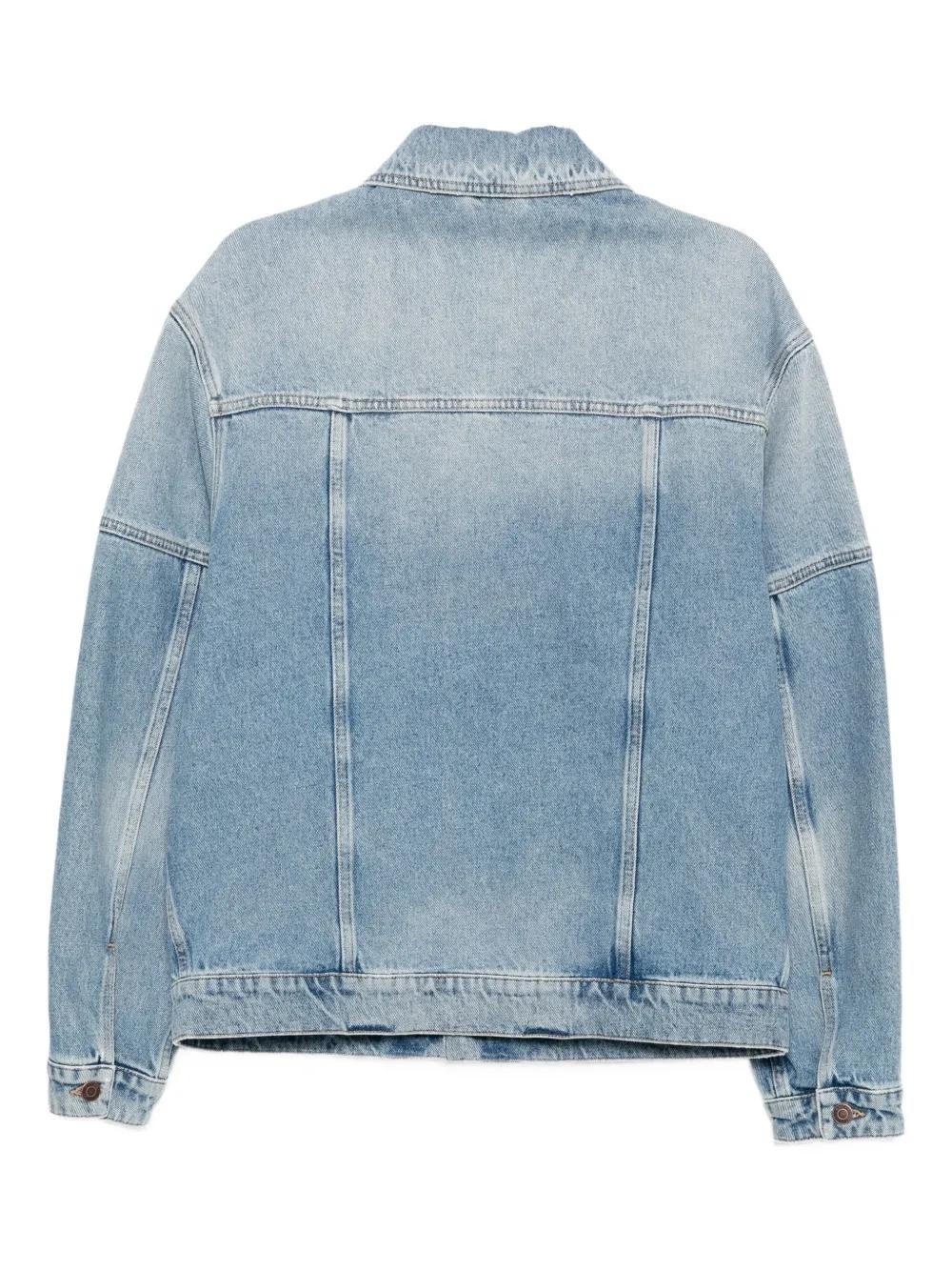 Chaqueta Moschino Denim Patchwork