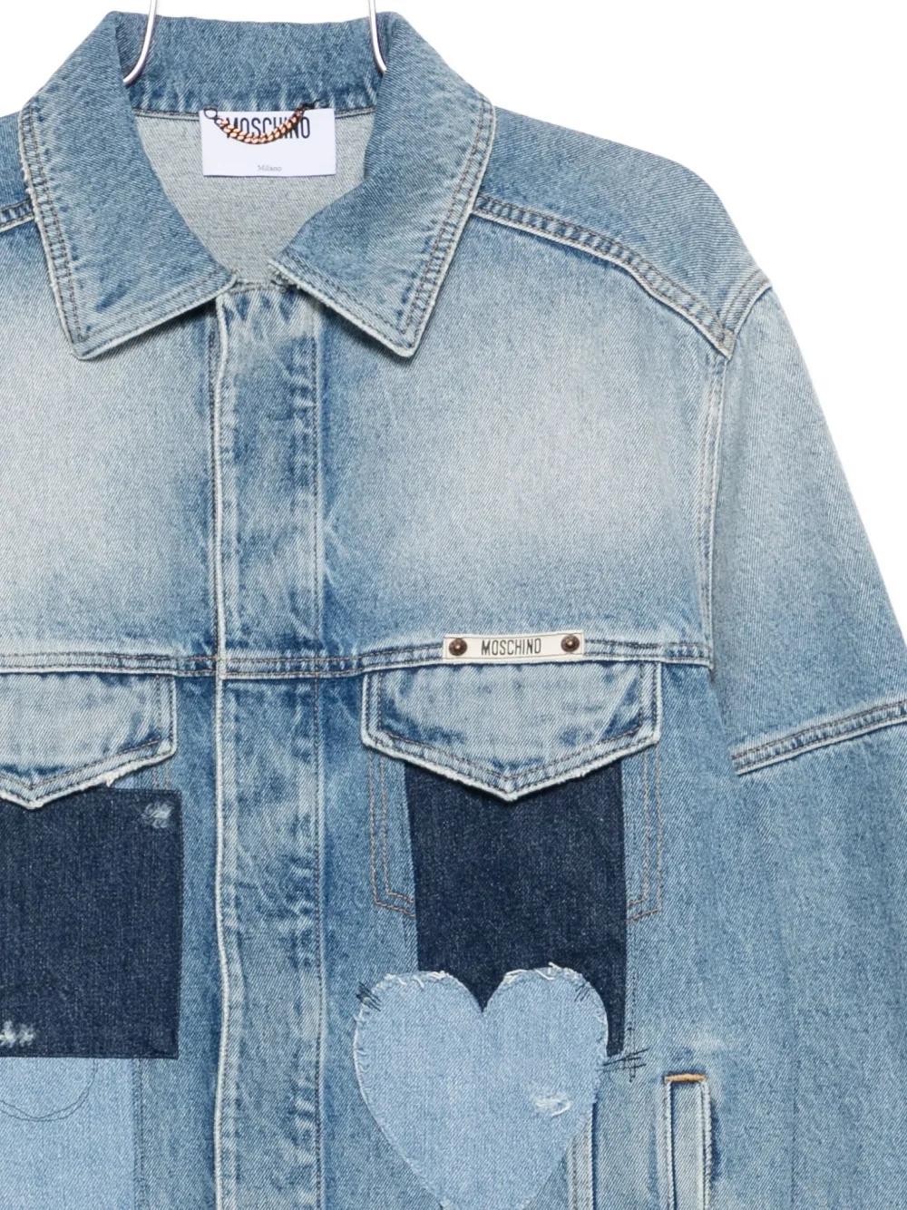 Chaqueta Moschino Denim Patchwork