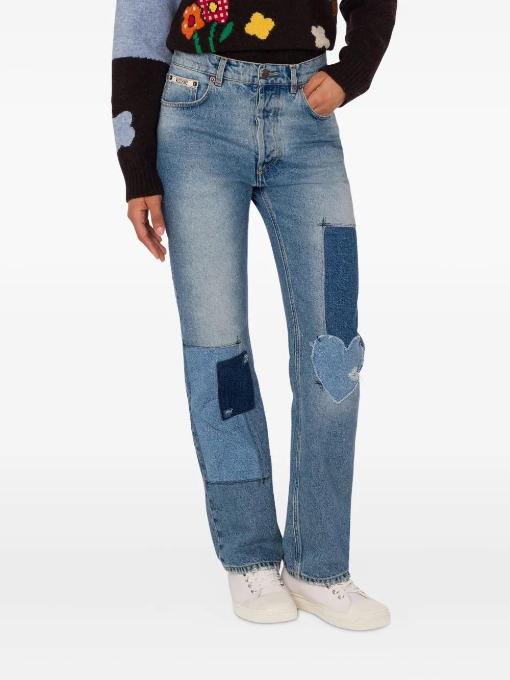 Pantalón Moschino Denim Patchwork