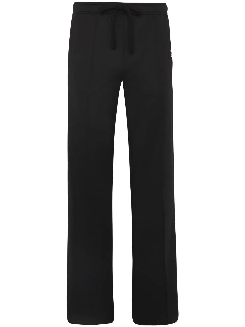 Pantalón JW Anderson Pintruck Chándal Negro