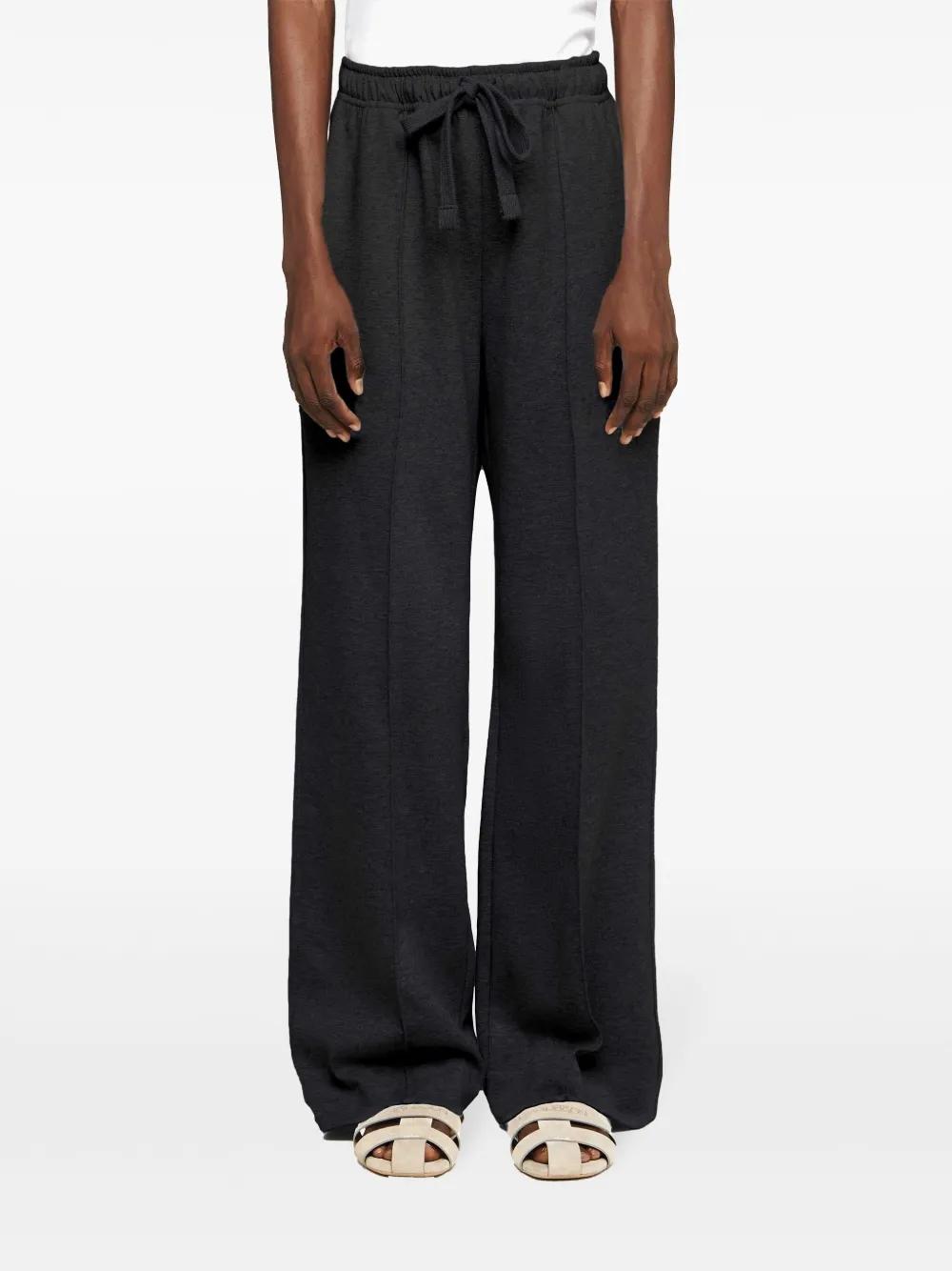 Pantalón JW Anderson Pintruck Chándal Negro