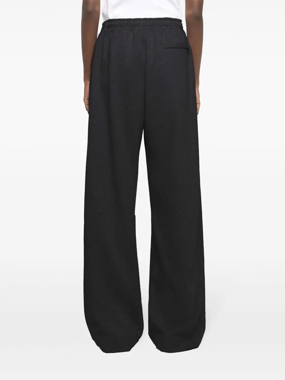 Pantalón JW Anderson Pintruck Chándal Negro