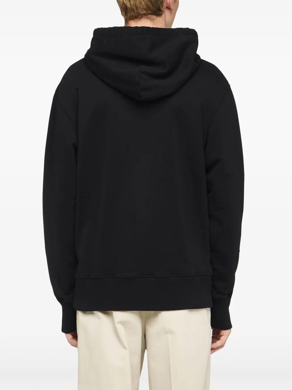 Sudadera JW Anderson Logo Hoodie Negra