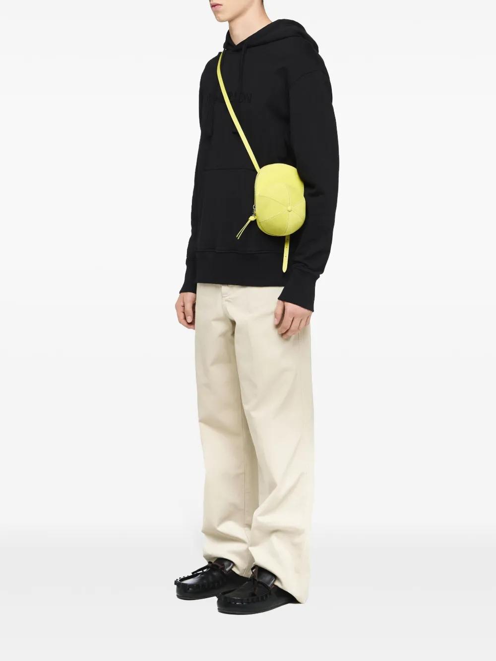 Sudadera JW Anderson Logo Hoodie Negra