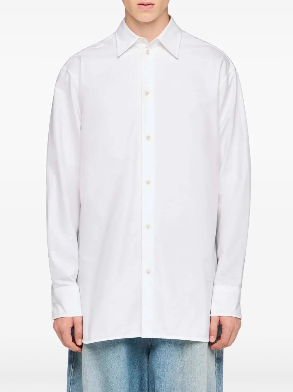 Camisa JW Anderson Classic Shirt Blanca