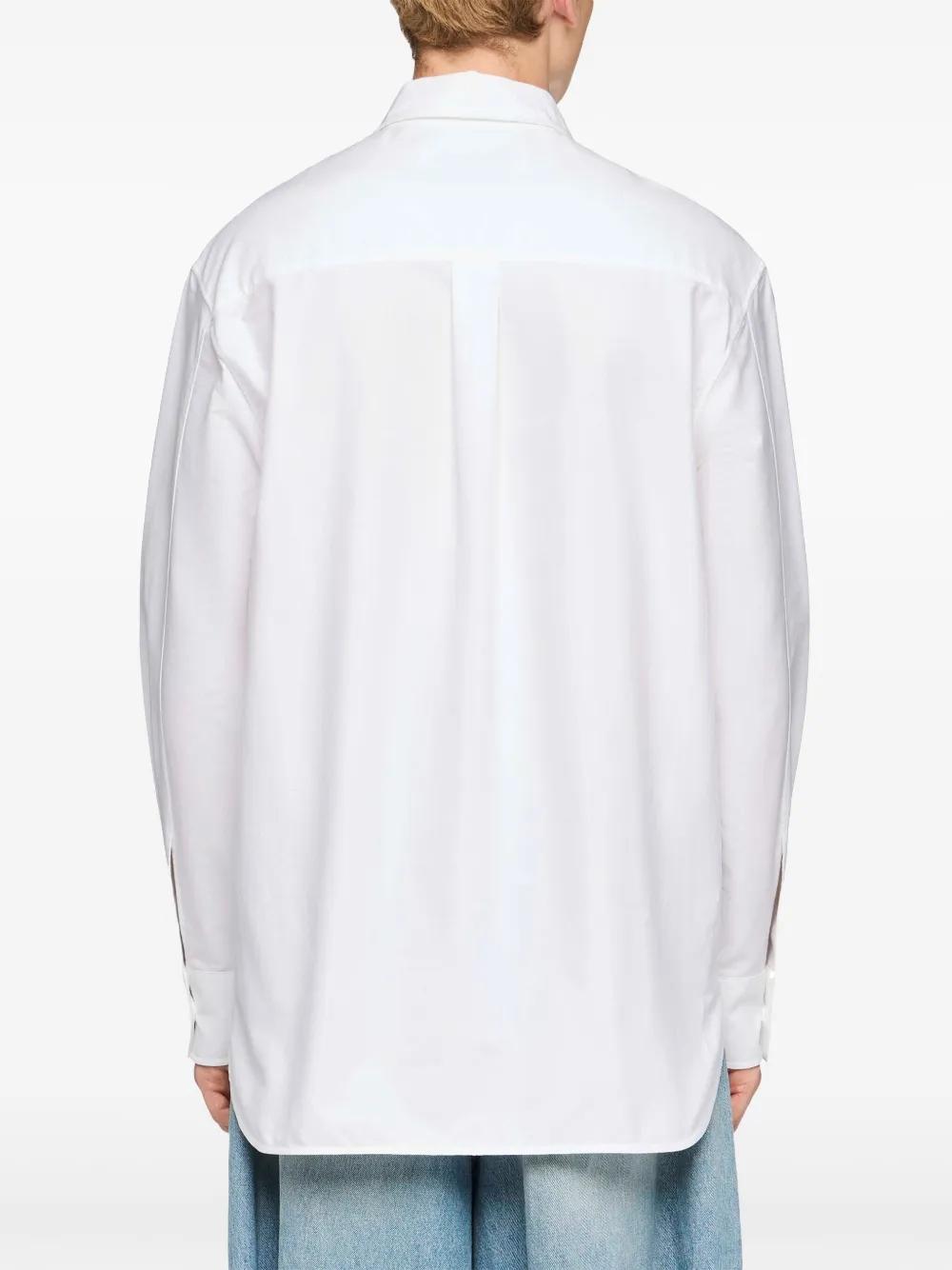 Camisa JW Anderson Classic Shirt Blanca