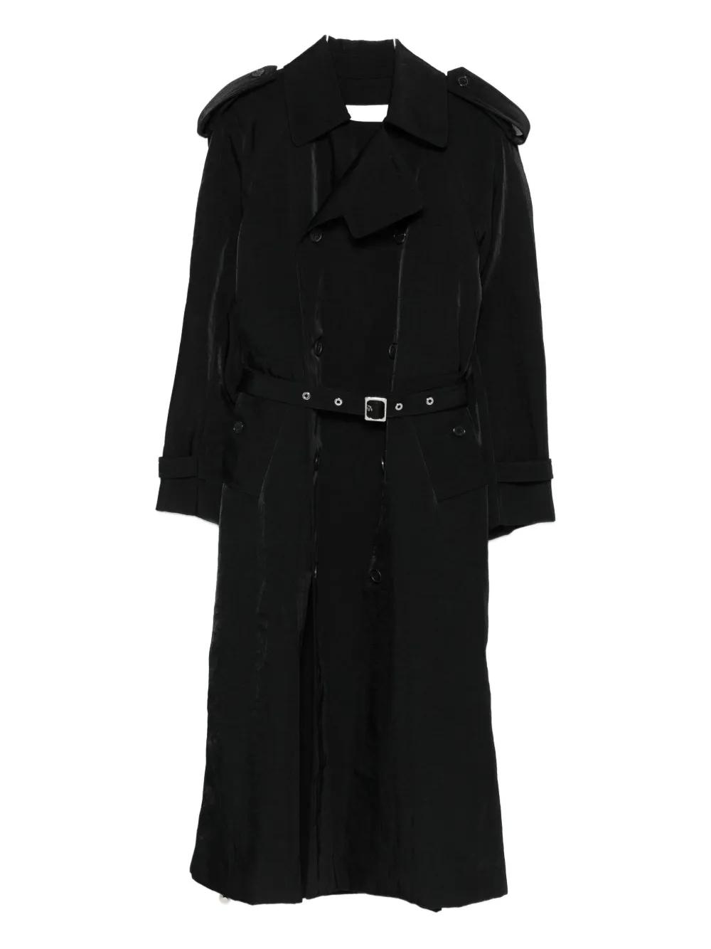 Gabardina JW Anderson Trench Negra