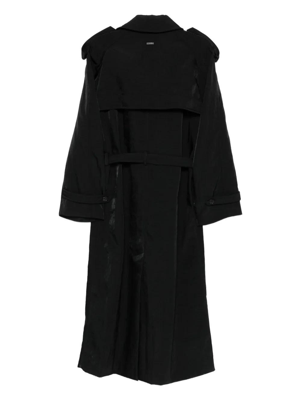 Gabardina JW Anderson Trench Negra