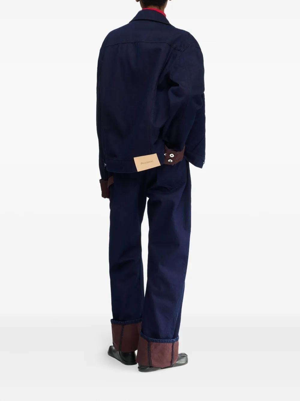 Chaqueta JW Anderson Turn Up Cuff