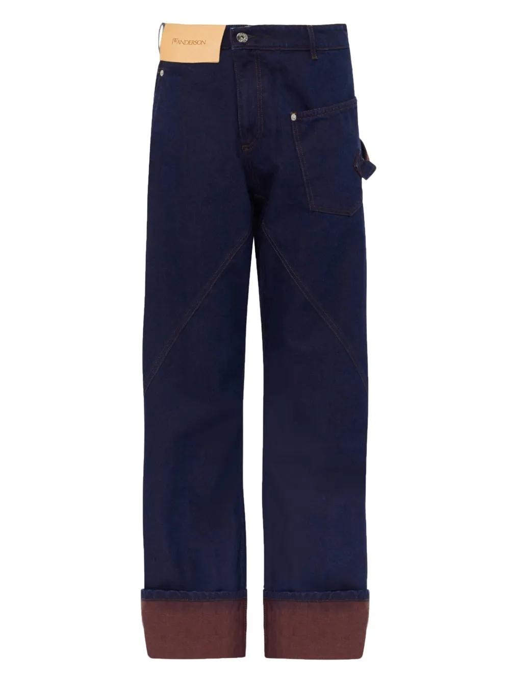 Vaqueros JW Anderson Twisted Workwear Jeans