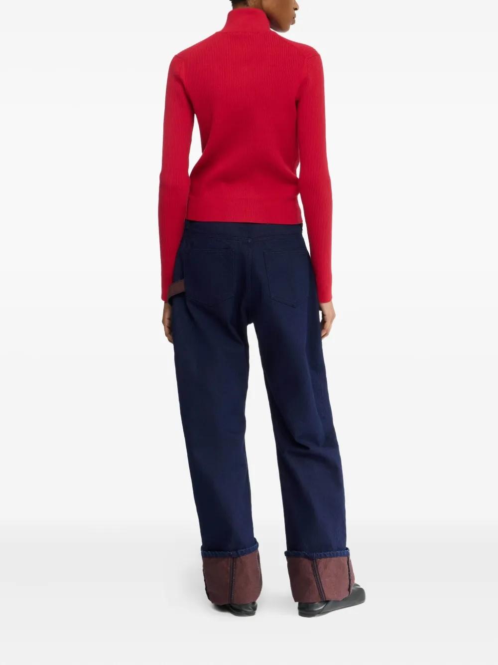 Vaqueros JW Anderson Twisted Workwear Jeans