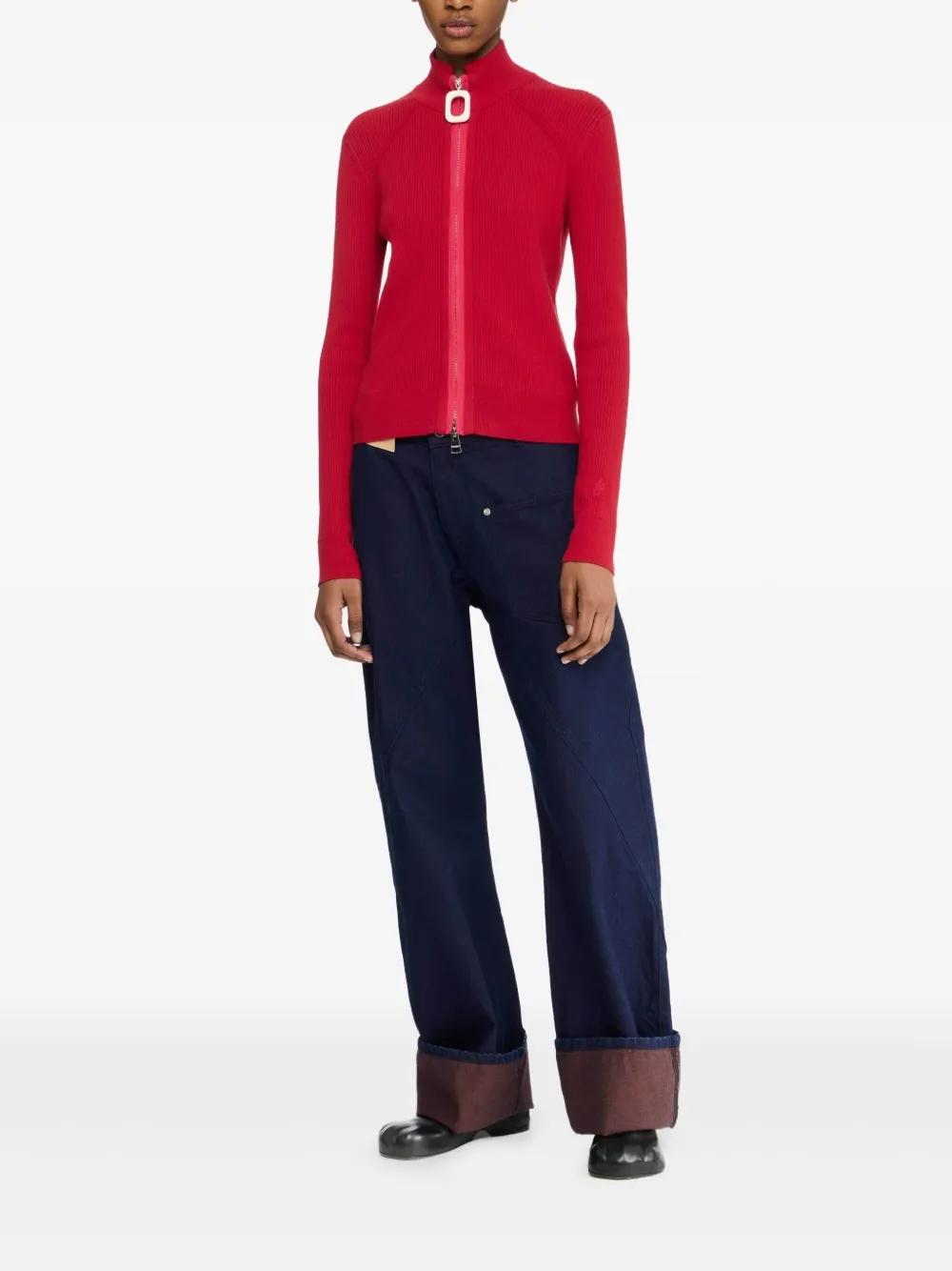 Vaqueros JW Anderson Twisted Workwear Jeans