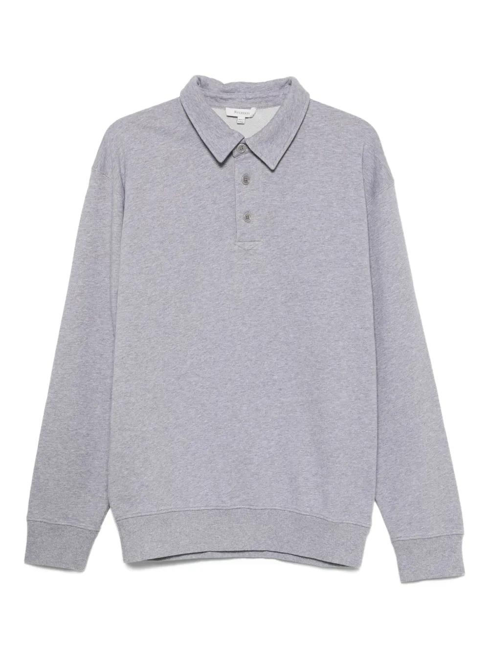 Jersey JW Anderson Rugby Polo Gris