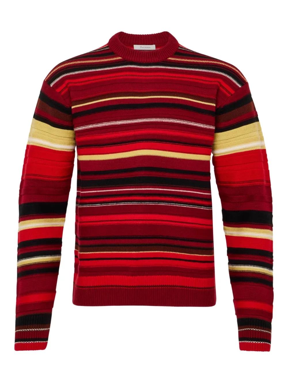 Jersey JW Anderson Multi Stripe Jumper