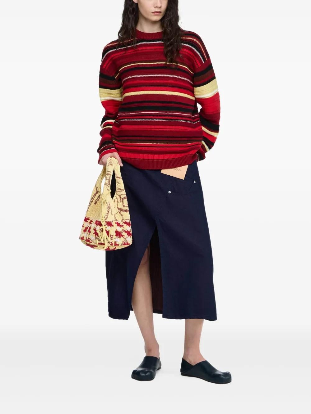Jersey JW Anderson Multi Stripe Jumper