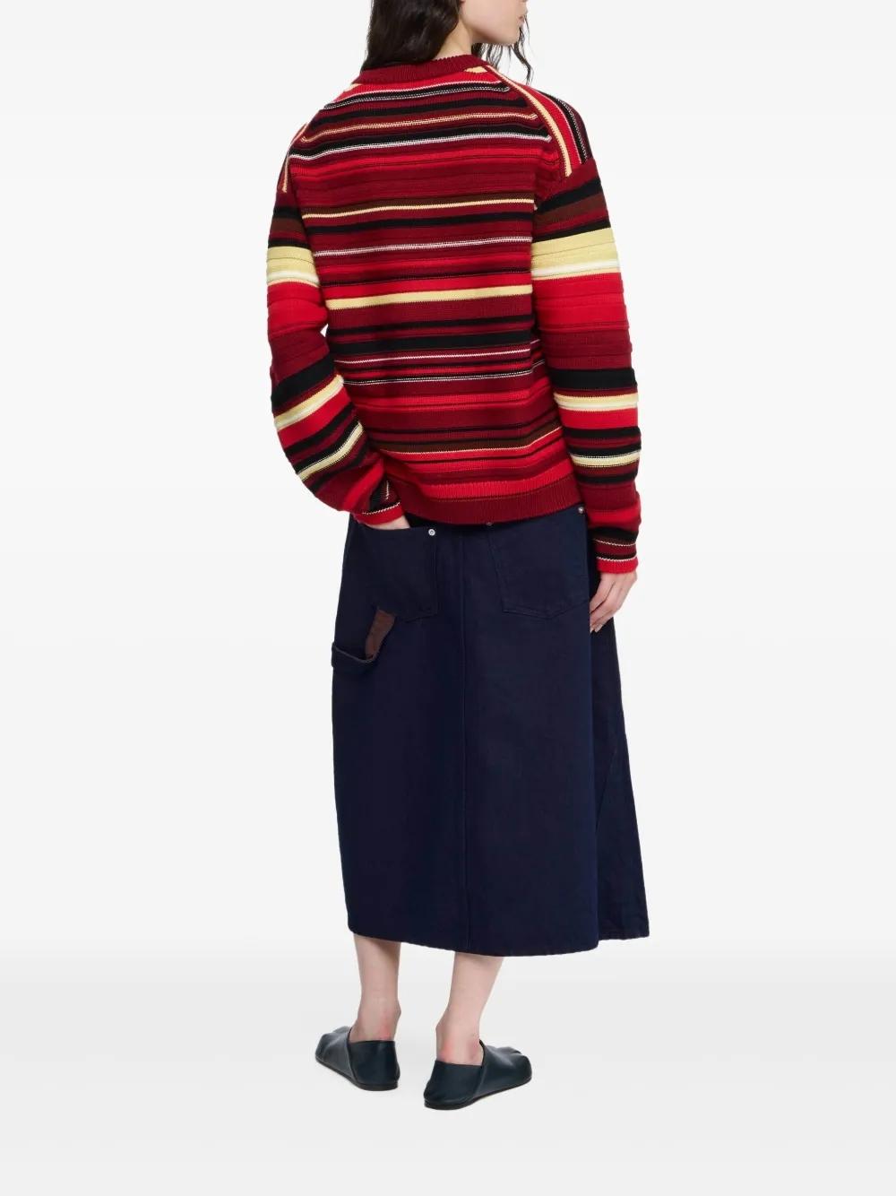 Jersey JW Anderson Multi Stripe Jumper