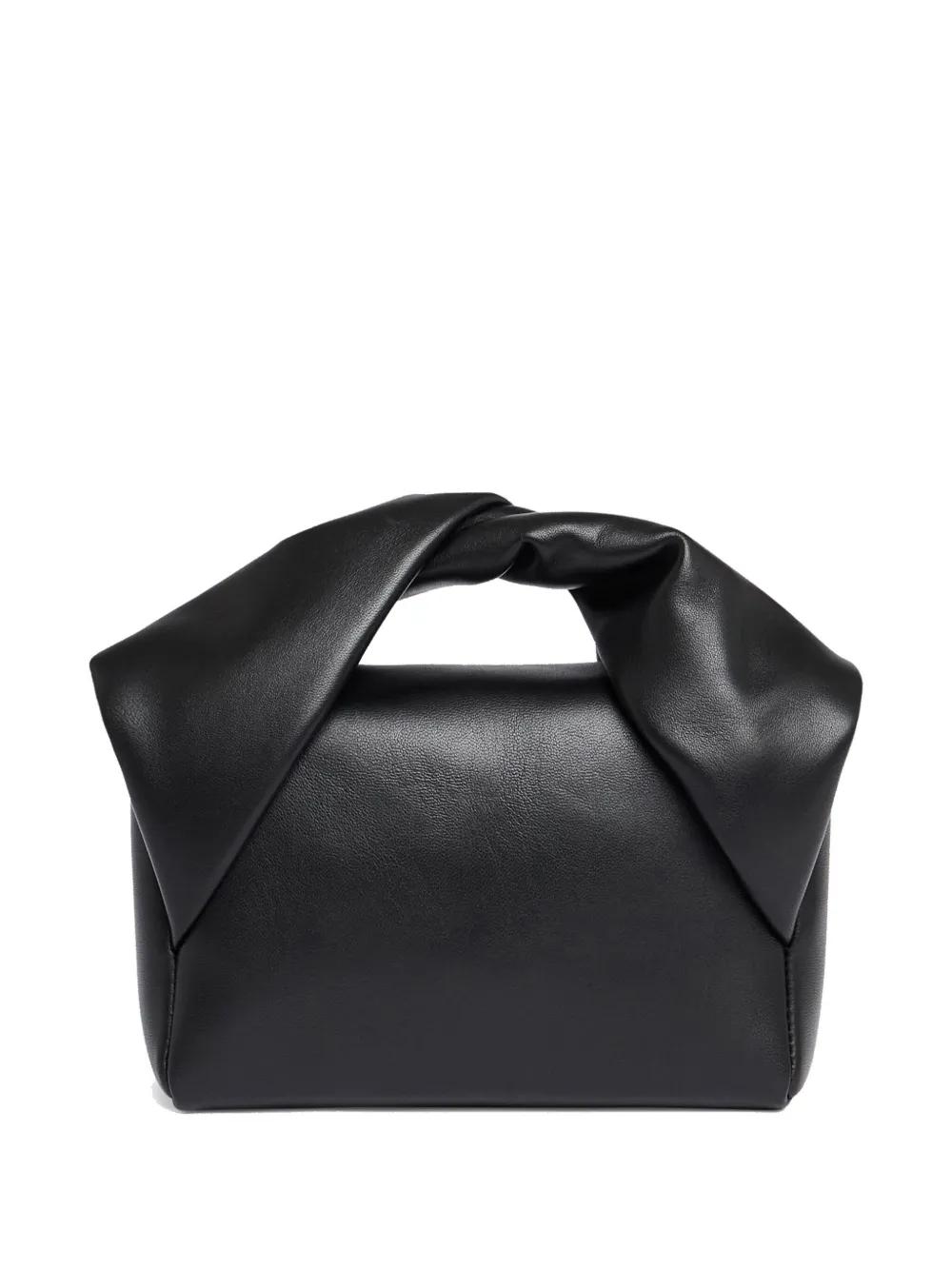 Bolso JW Anderson Small Twister Bag Negro