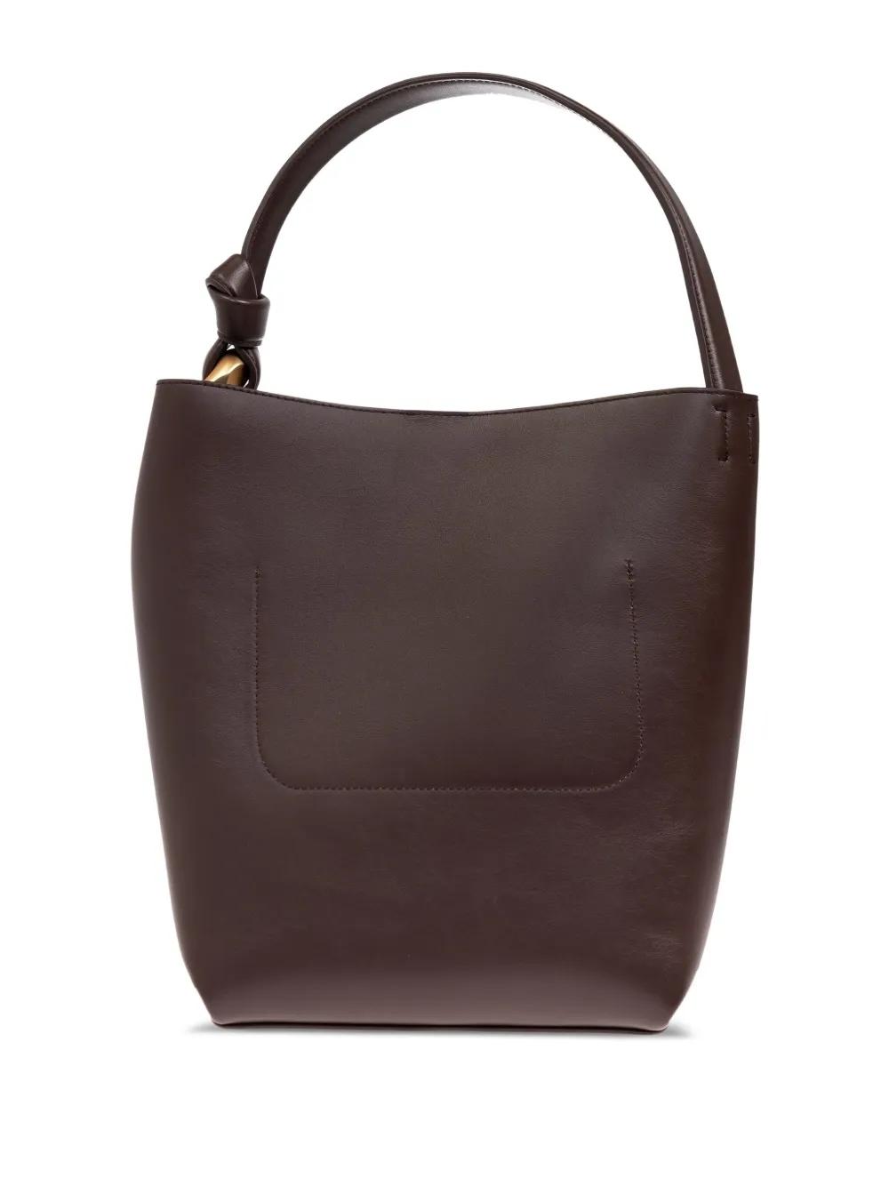 Bolso JW Anderson Corner Bucket Marrón