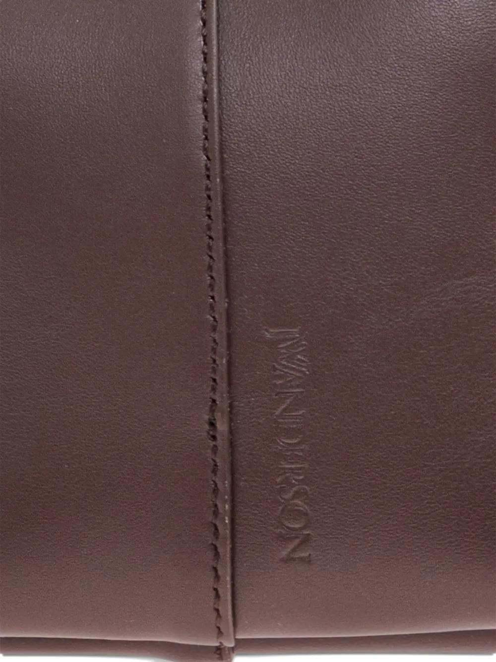 Bolso JW Anderson Corner Small Bucket Marrón