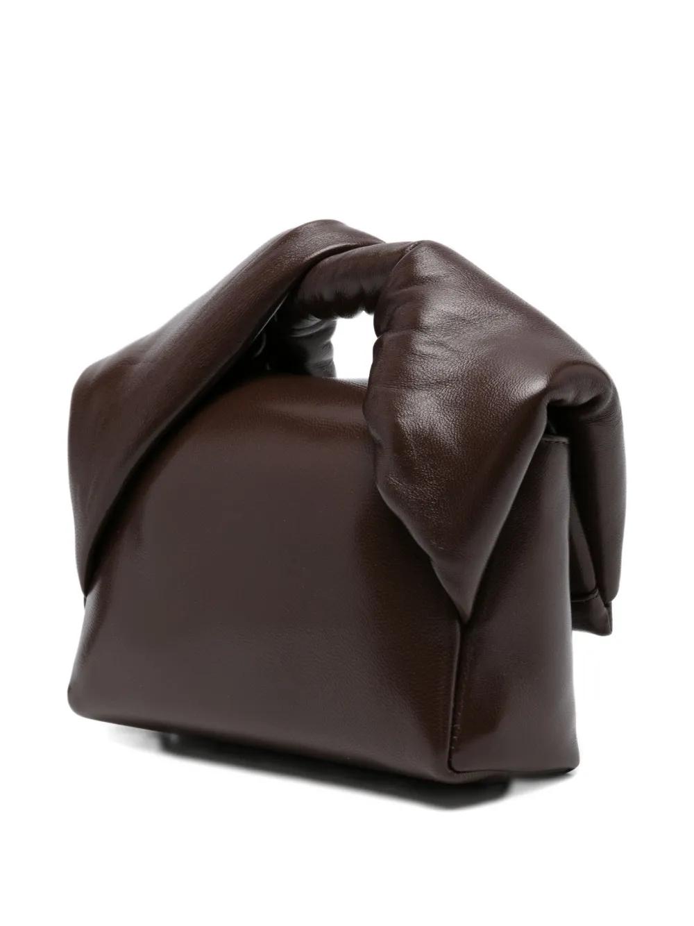 Bolso JW Anderson Small Twister Bag Chocolate