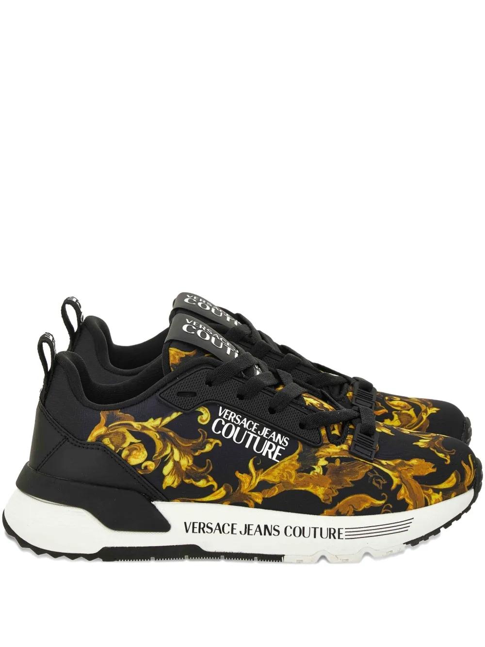 Sneaker Versace Jeans Couture Fondo Dynamic Negra