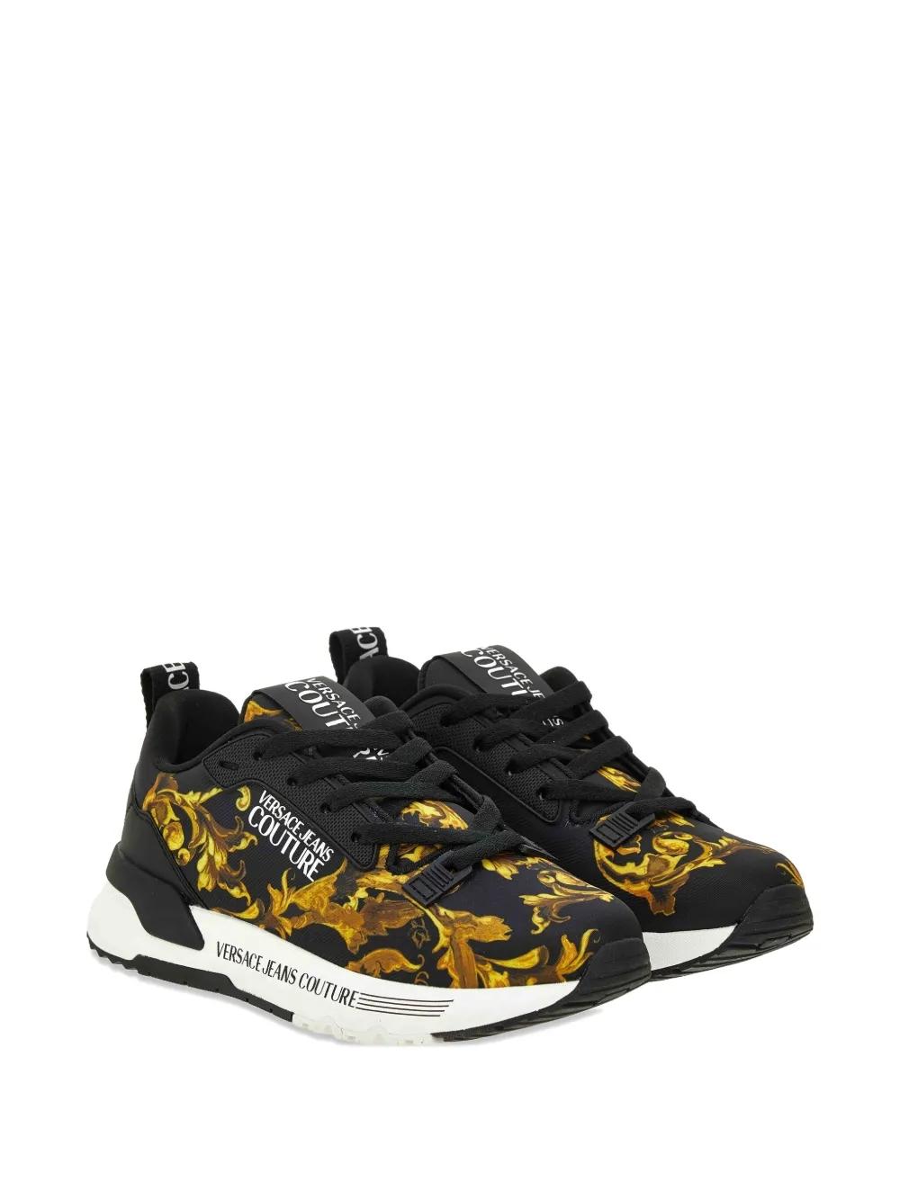 Sneaker Versace Jeans Couture Fondo Dynamic Negra