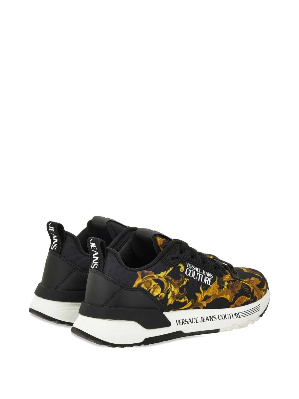 Sneaker Versace Jeans Couture Fondo Dynamic Negra