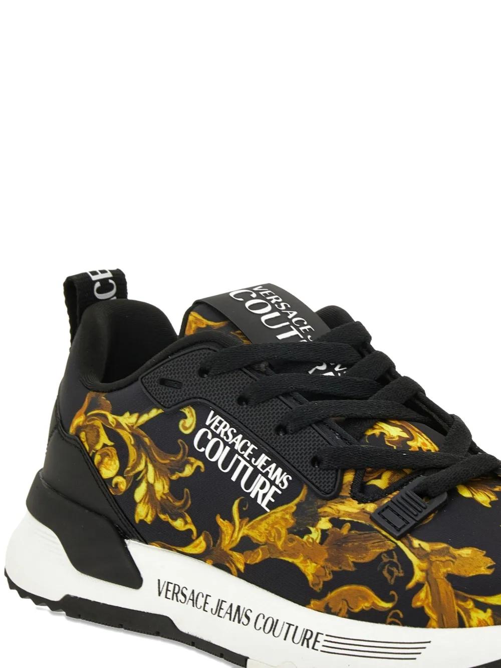 Sneaker Versace Jeans Couture Fondo Dynamic Negra