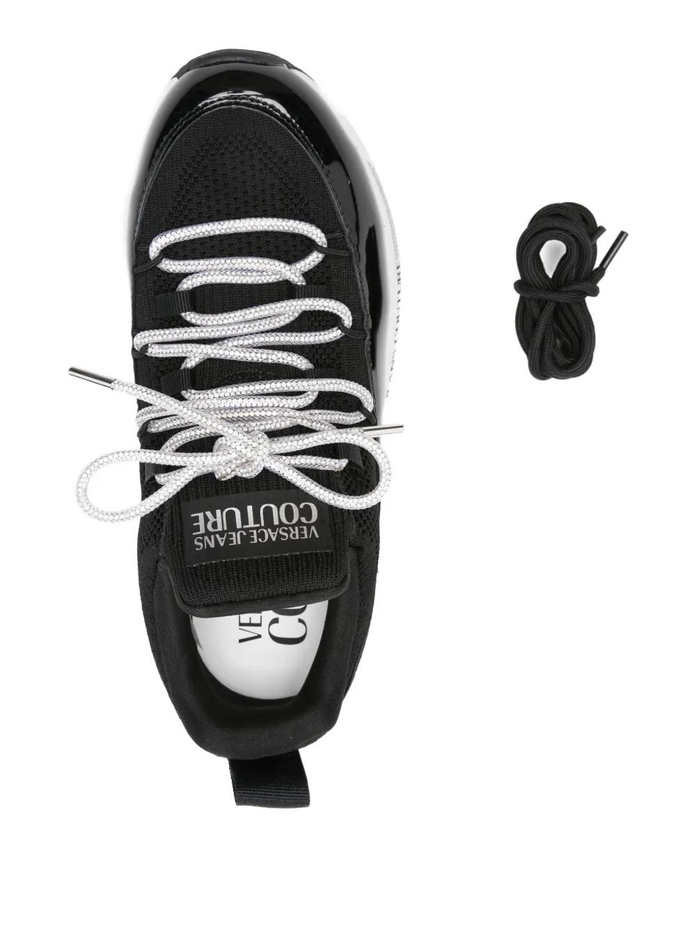 Sneaker Versace Jeans Couture Dynamic Shiny&Knit