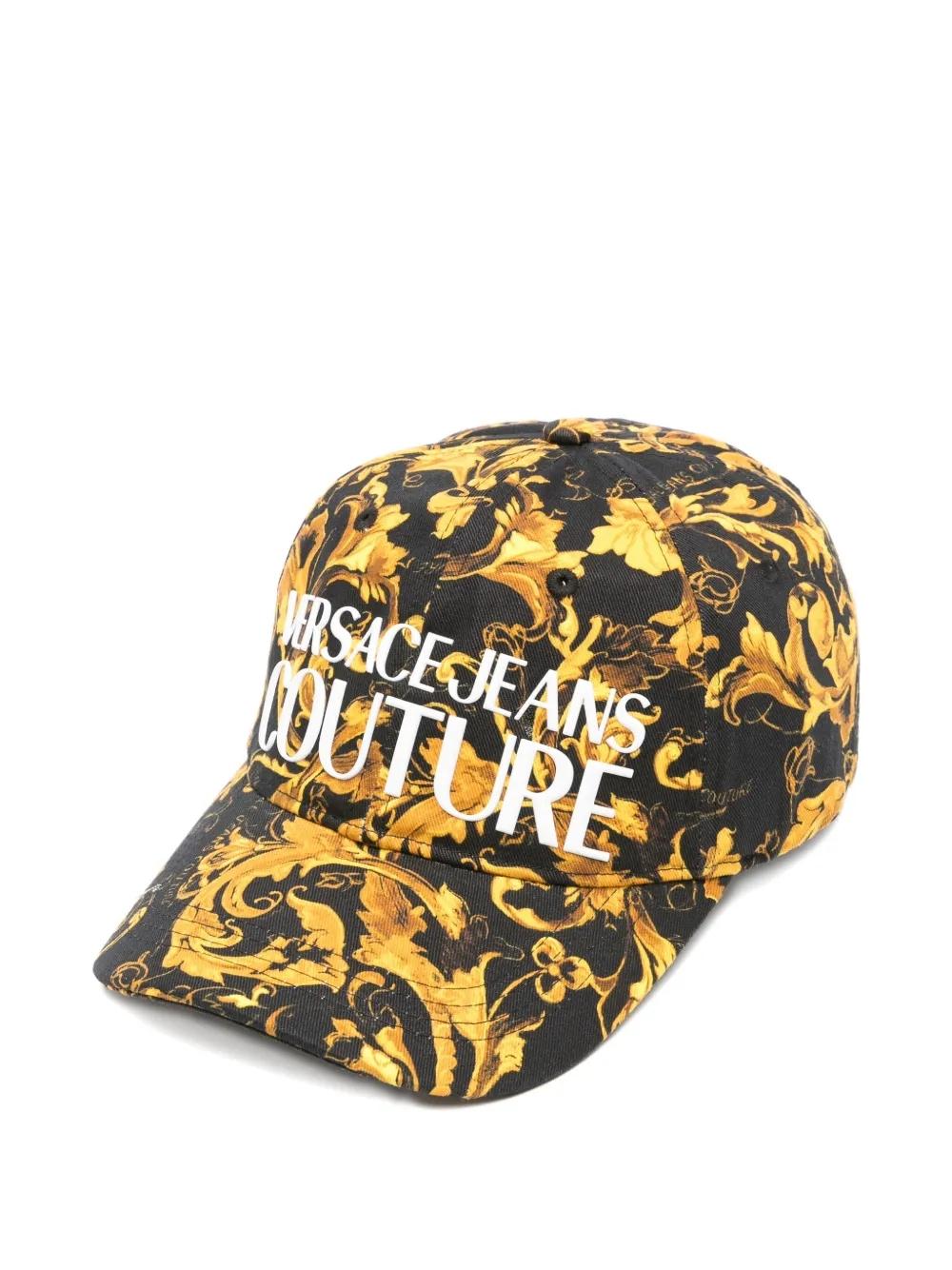 Gorra Versace Jeans Couture Porcelain Negra