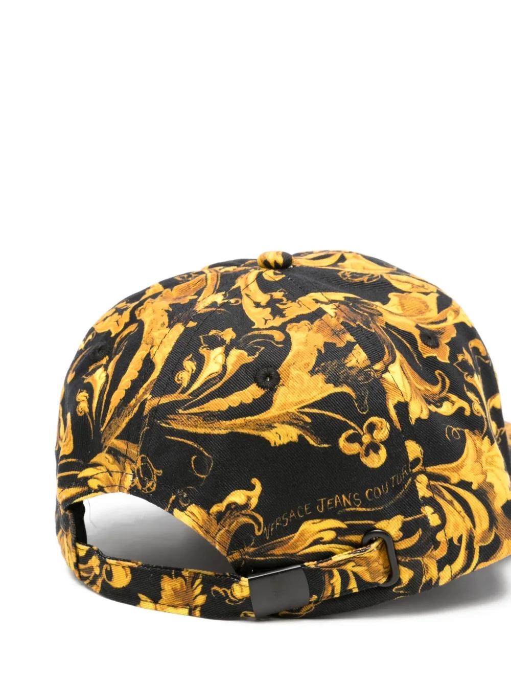 Gorra Versace Jeans Couture Porcelain Negra