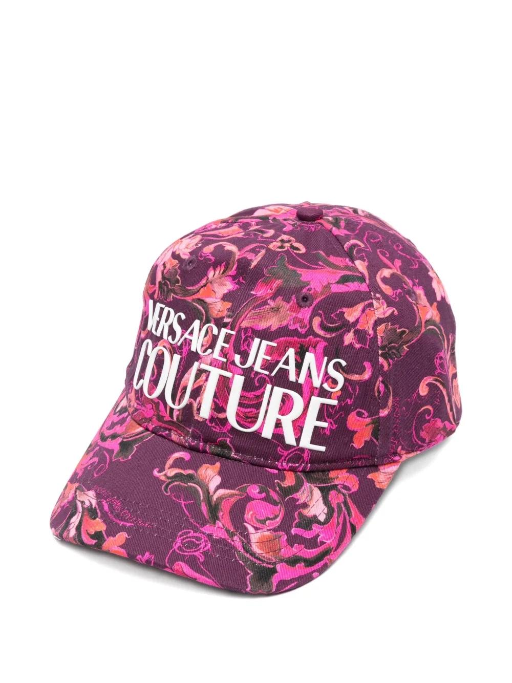 Gorra Versace Jeans Couture Porcelain Magenta