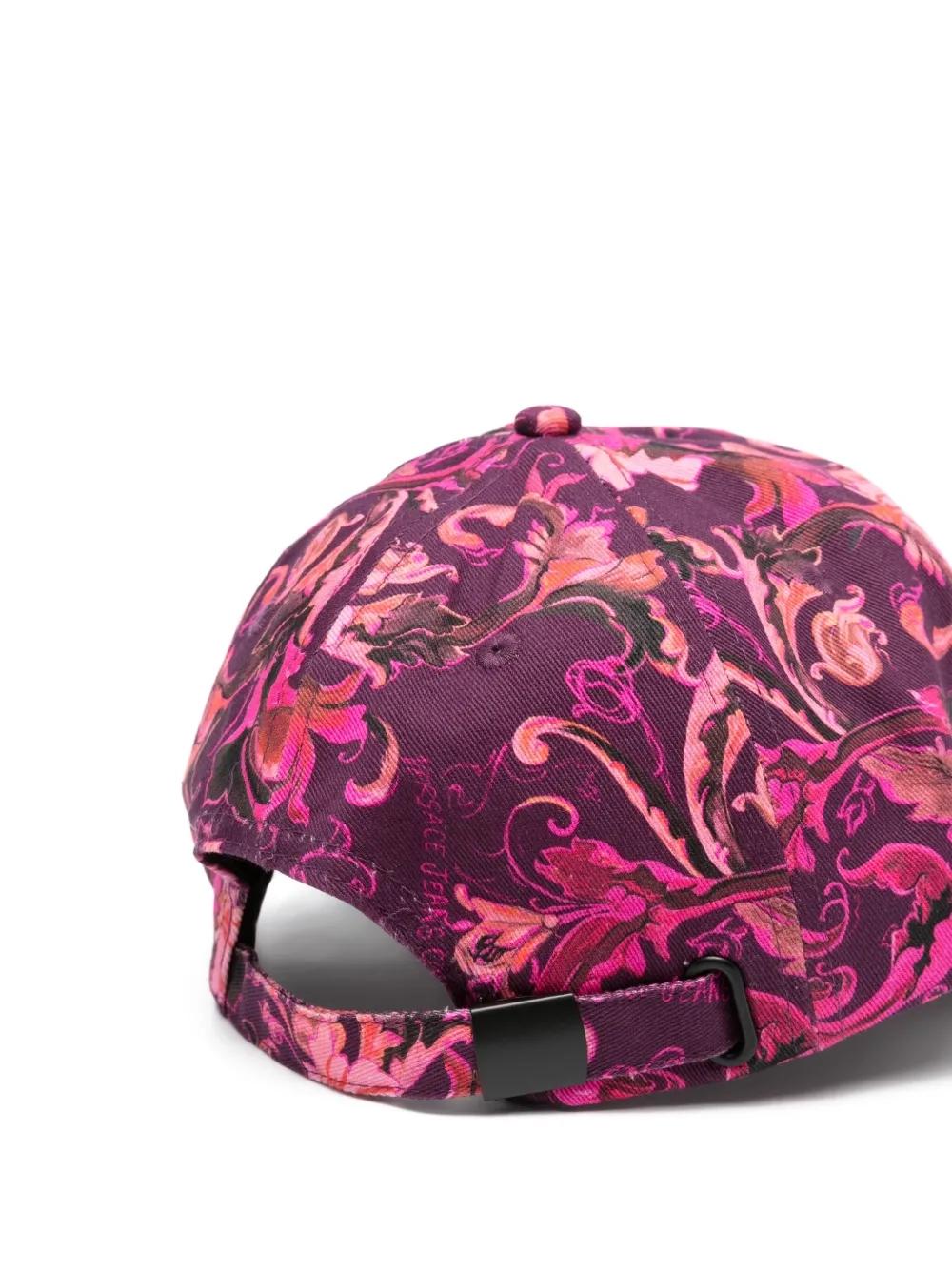 Gorra Versace Jeans Couture Porcelain Magenta