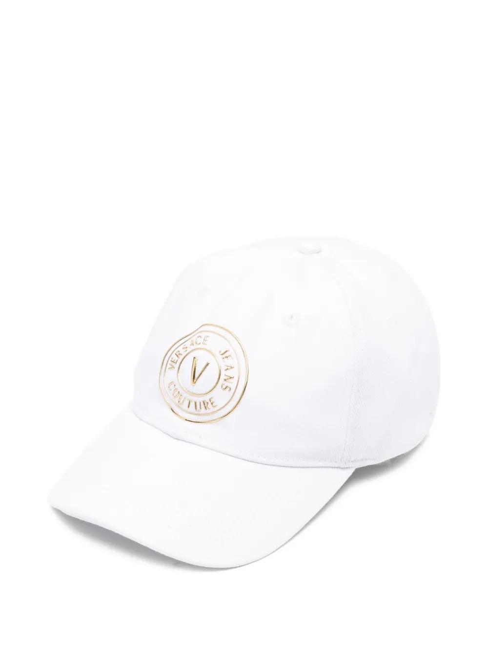 Gorra Versace Jeans Couture Gel V-Emblem Blanca