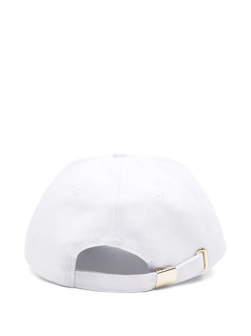 Gorra Versace Jeans Couture Gel V-Emblem Blanca