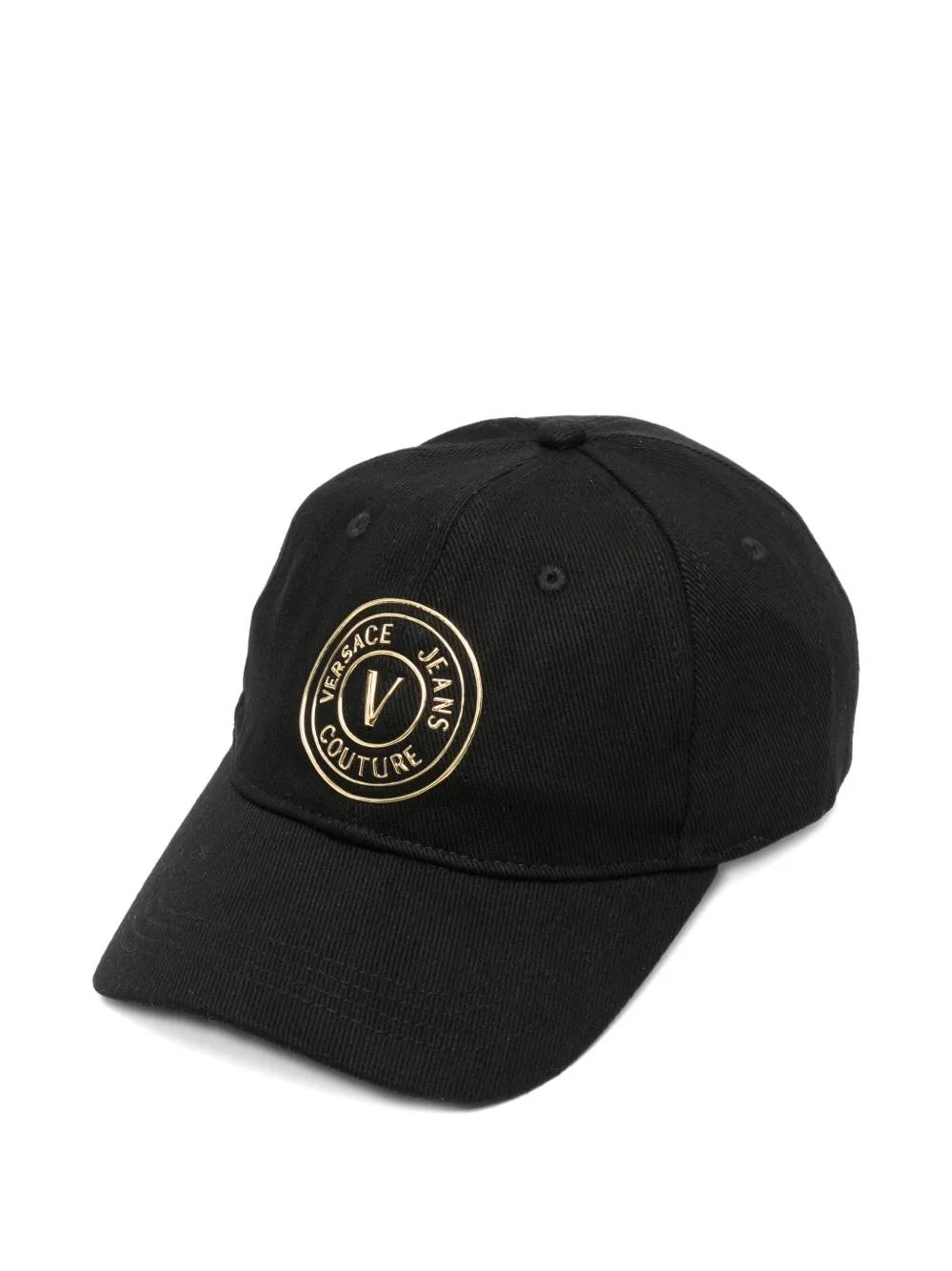 Gorra Versace Jeans Couture Gel V-Emblem Negra
