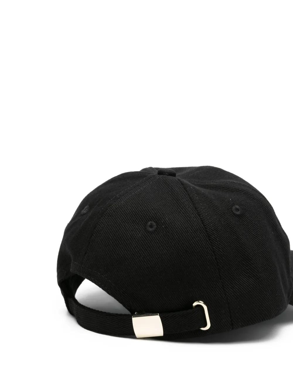 Gorra Versace Jeans Couture Gel V-Emblem Negra