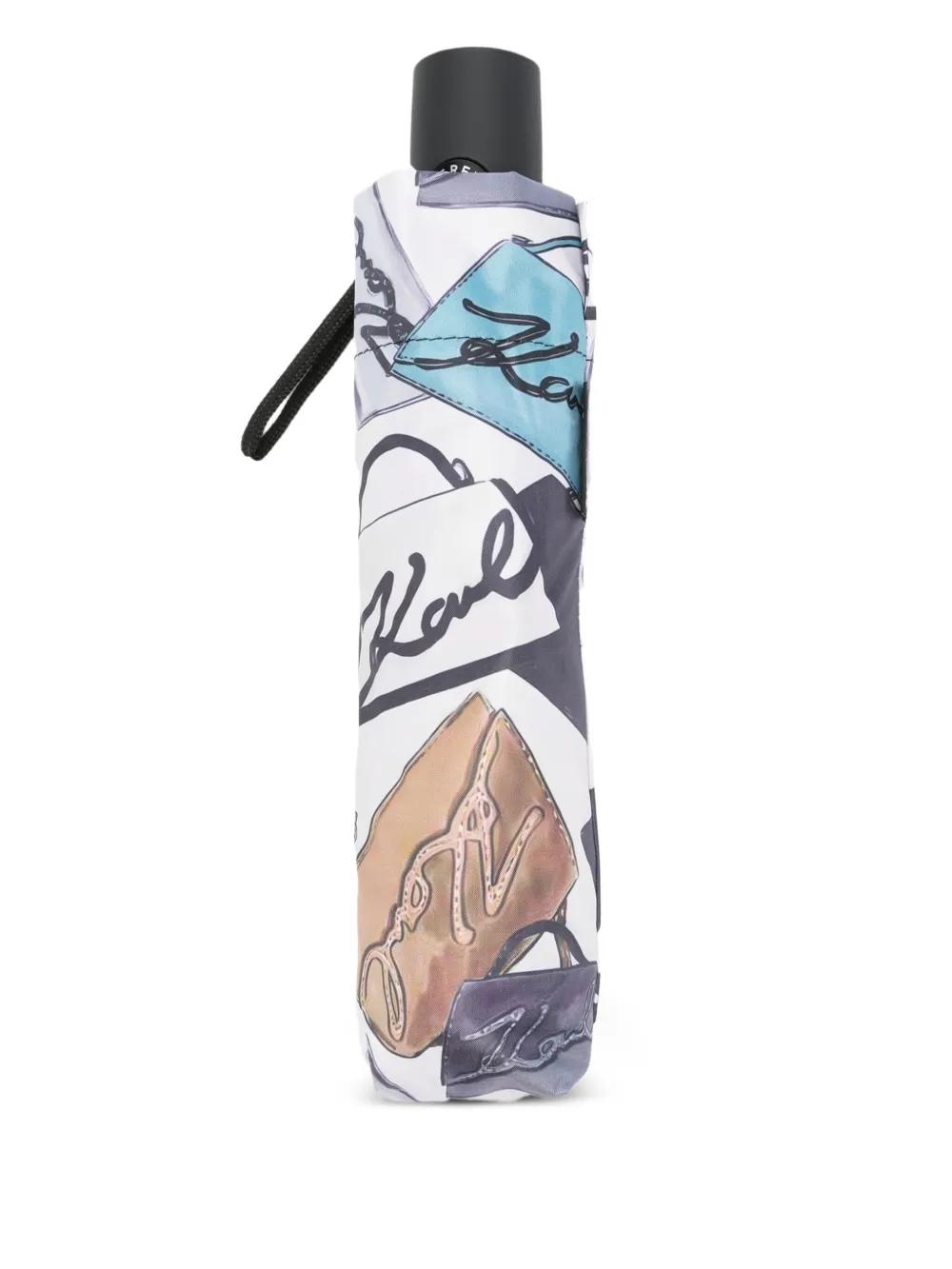Paraguas Karl Lagerfeld K/Sign Bag Umbrella