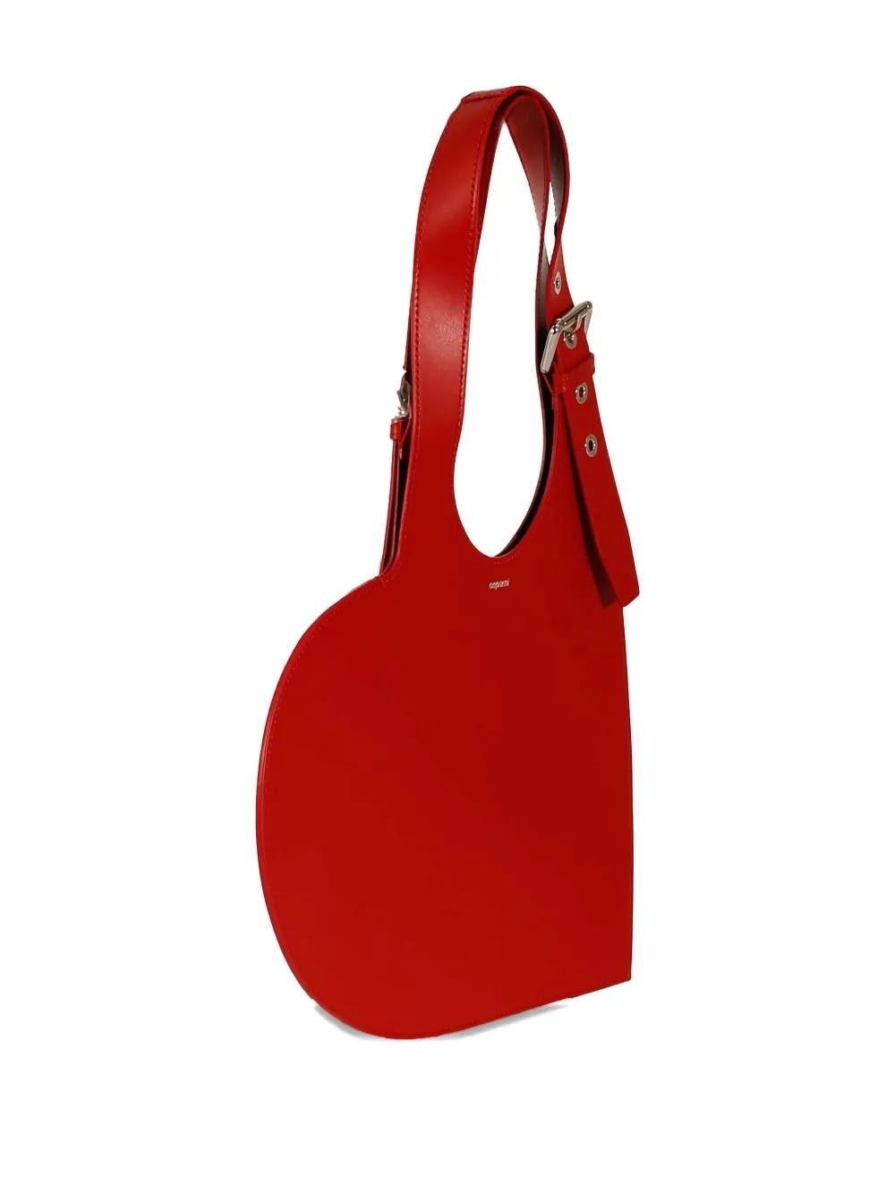 Bolso Coperni Heart Belt Tote Rojo